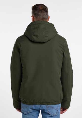 Schmuddelwedda Winter Jacket in Green