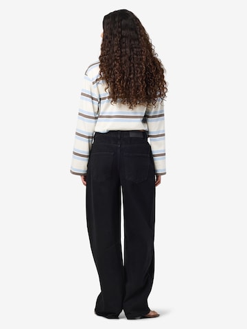 Noisy may Wide leg Jeans 'NMHAZAL' in Black