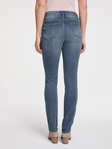 heine - Skinny Vaquero en azul
