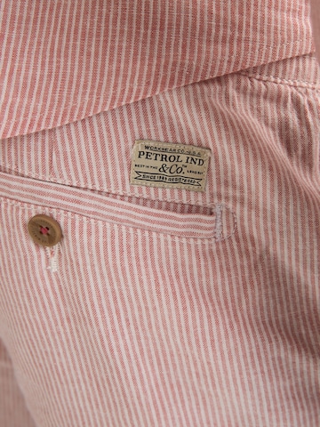 Petrol Industries Обычный Брюки-чинос в Ярко-розовый