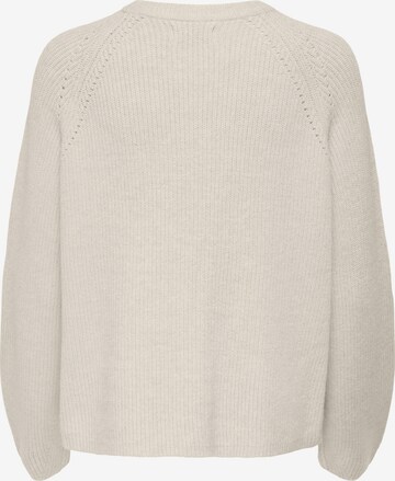 Pull-over 'ONLFIA' Only Tall en blanc