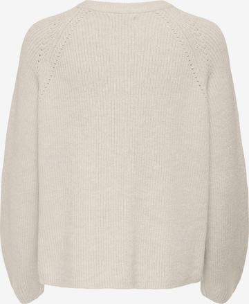 Pull-over 'FIA' ONLY en blanc