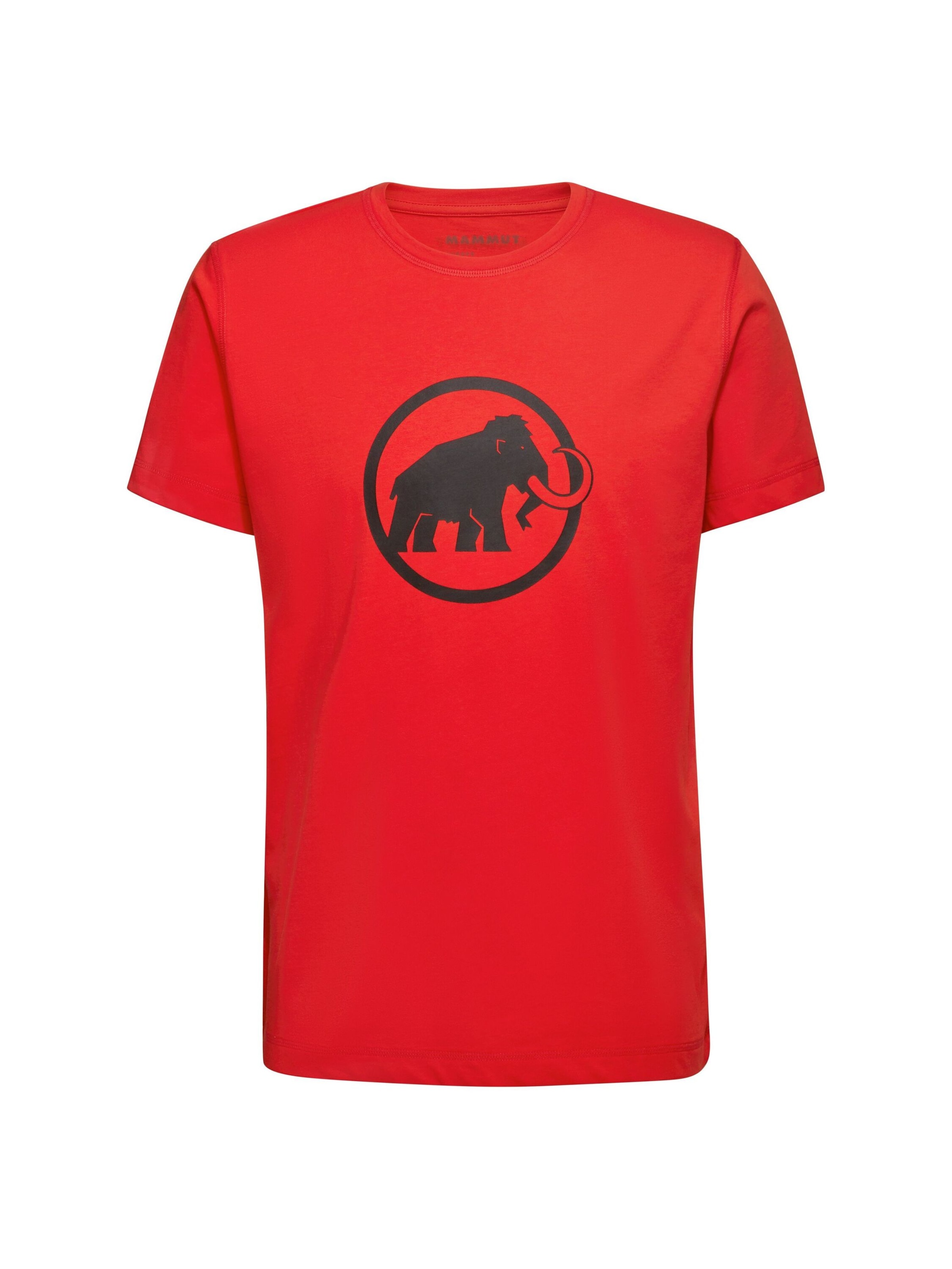 MAMMUT Performance Shirt 'Classic' in Red: front