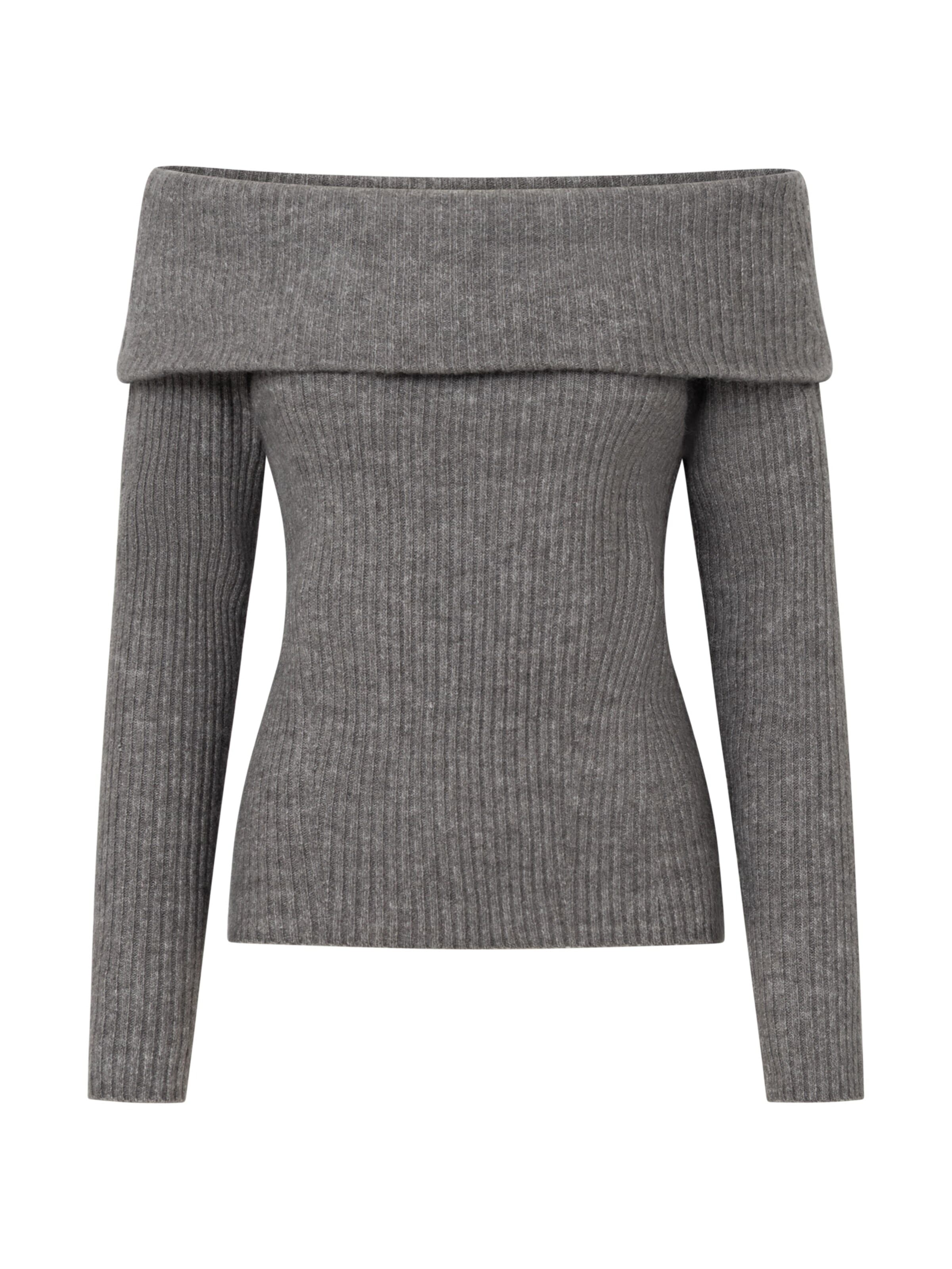 Antargo Pullover 'Hazel'‌ in XS in grau, Produktansicht