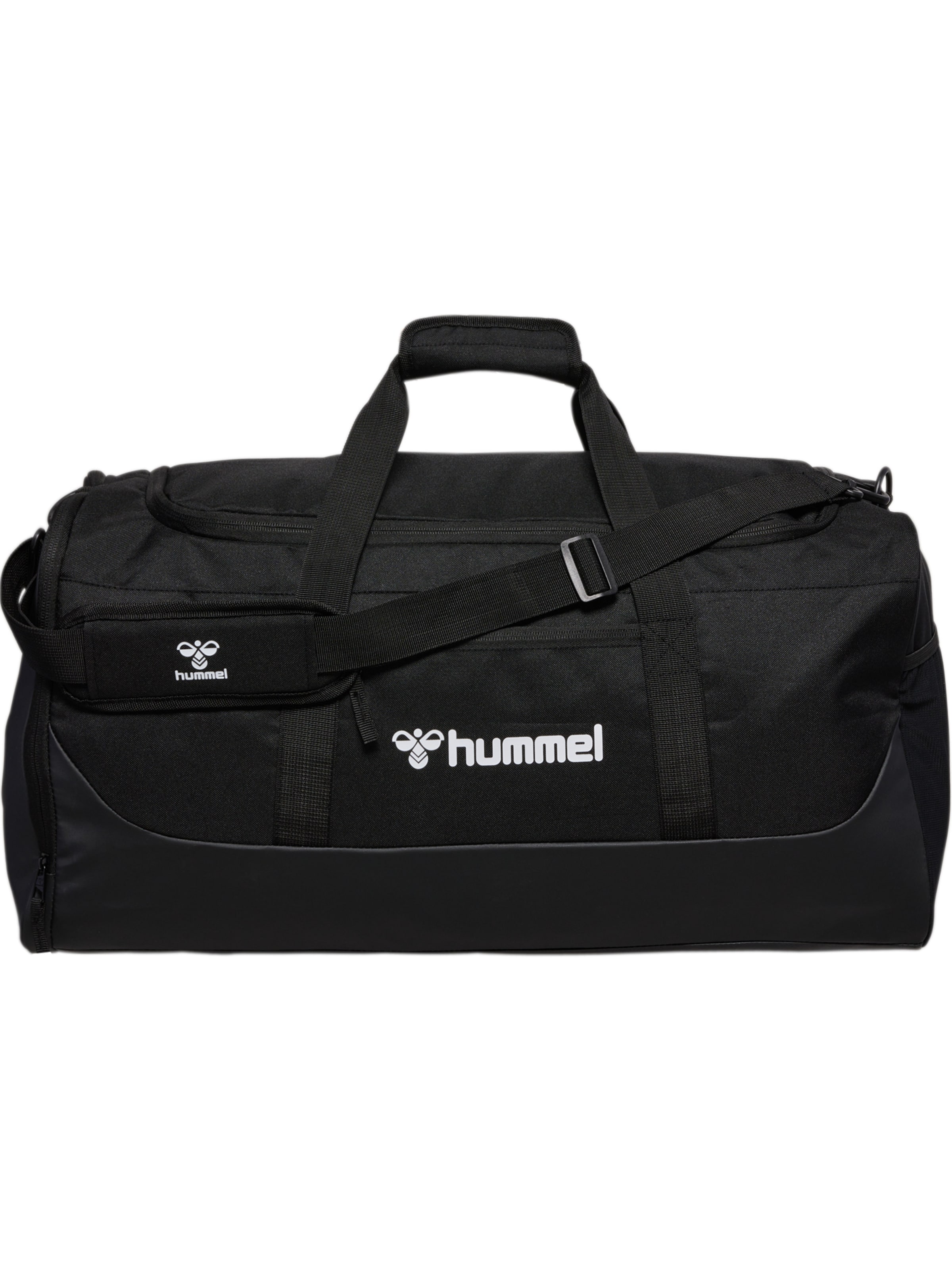 Hummel Sportstaske i sort: forside