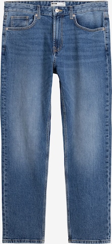 Bershka Slim fit Jeans in Blue: front
