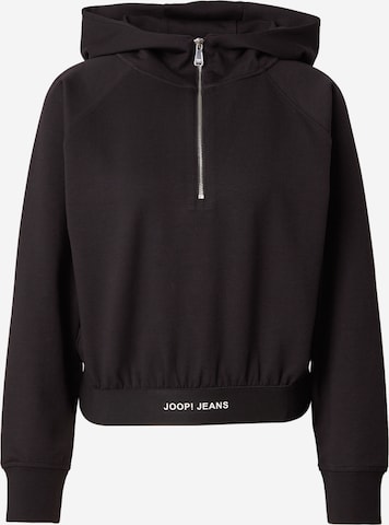 JOOP! JeansSweater majica 'Tulsi' - crna boja: prednji dio