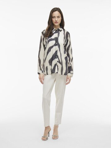 VILA - Blusa en beige