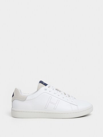 Baskets basses 'BOND MINIMAL' Hackett London en blanc