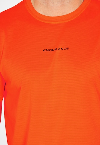 ENDURANCE Performance Shirt 'Alan' in Orange