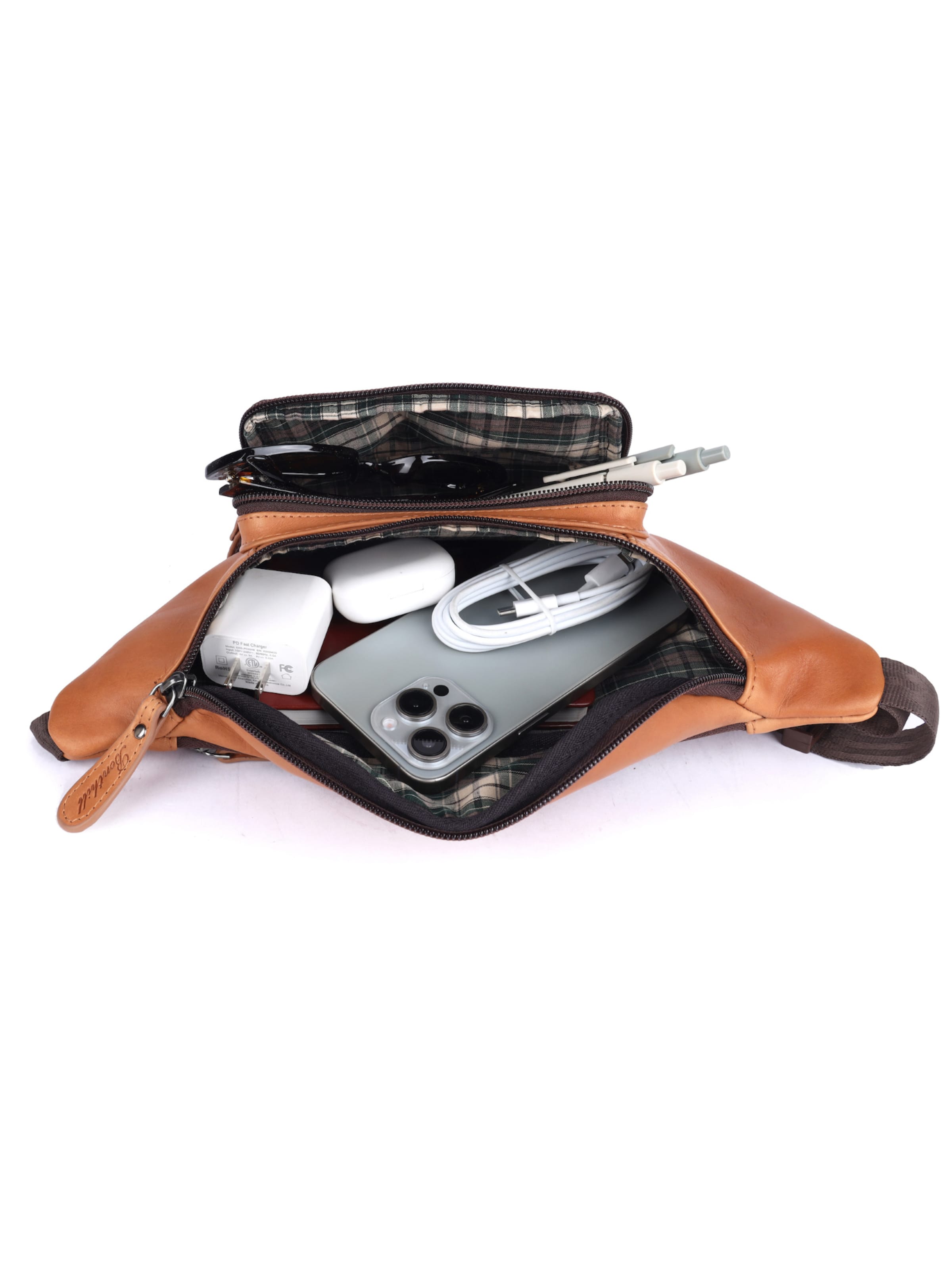 Benthill Fanny Pack in Brown