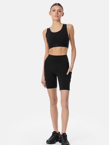 Cardio Bunny - Bustier Sujetador deportivo 'CUT SCULPT' en negro