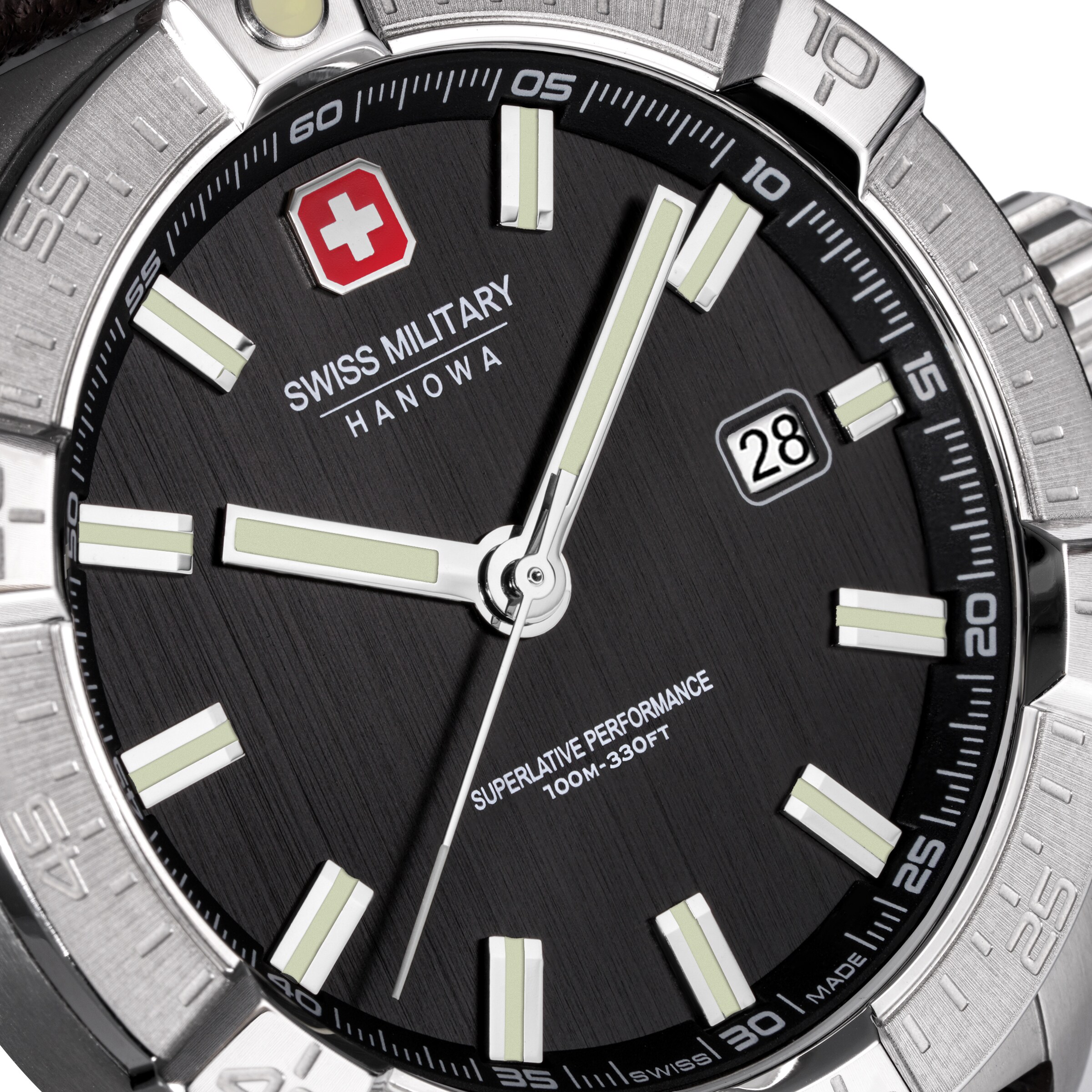 SWISS MILITARY HANOWA Uhr in Silber