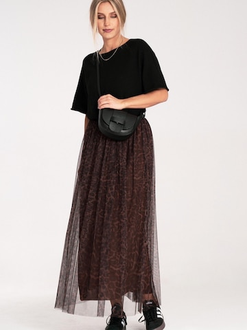 Pullover 'M1102' di Figl in nero