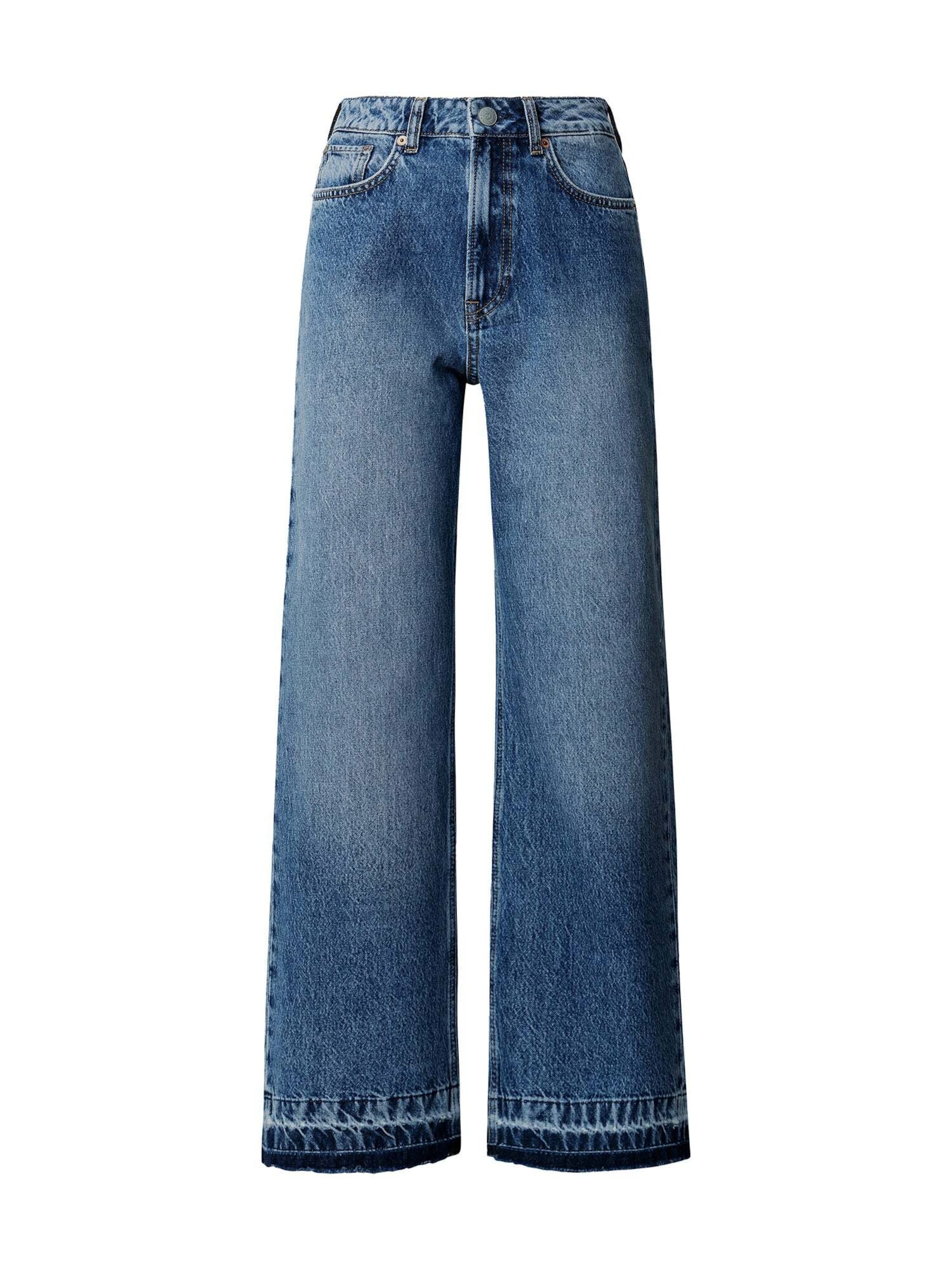 Pepe Jeans Jean 'LEXA' en 24/30 en bleu denim, Vue avec produit