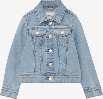 Veste mi-saison s.Oliver en bleu : devant