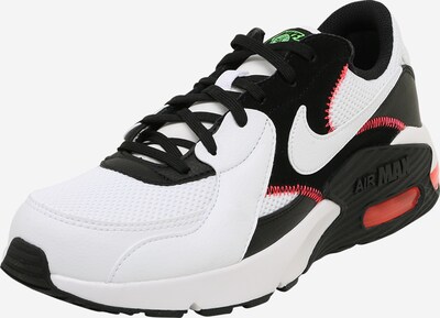 Nike Sportswear Sneaker 'Air Max Excee' in rot / schwarz / weiß, Produktansicht