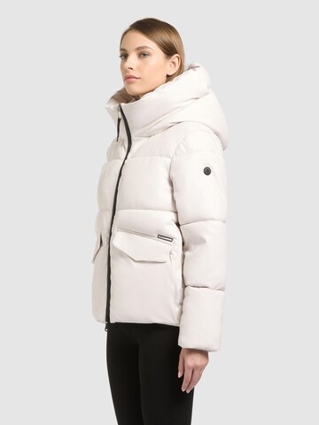 khujo Jacke 'Aurora 2' in Weiß