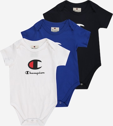 Champion Authentic Athletic Apparel Romper/Bodysuit in Blue: front