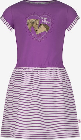 SALT AND PEPPER Dress 'Fabulous' in Purple: front