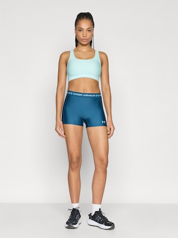 UNDER ARMOUR Skinny Sportbroek in Blauw