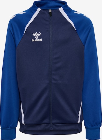 Hummel Sportsweatjacke 'Lead 2.0' in Blau: Vorderseite