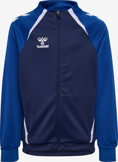 Hummel Sports sweat jacket 'Lead 2.0' in 116 in Marine blue / Royal blue / White, Item view