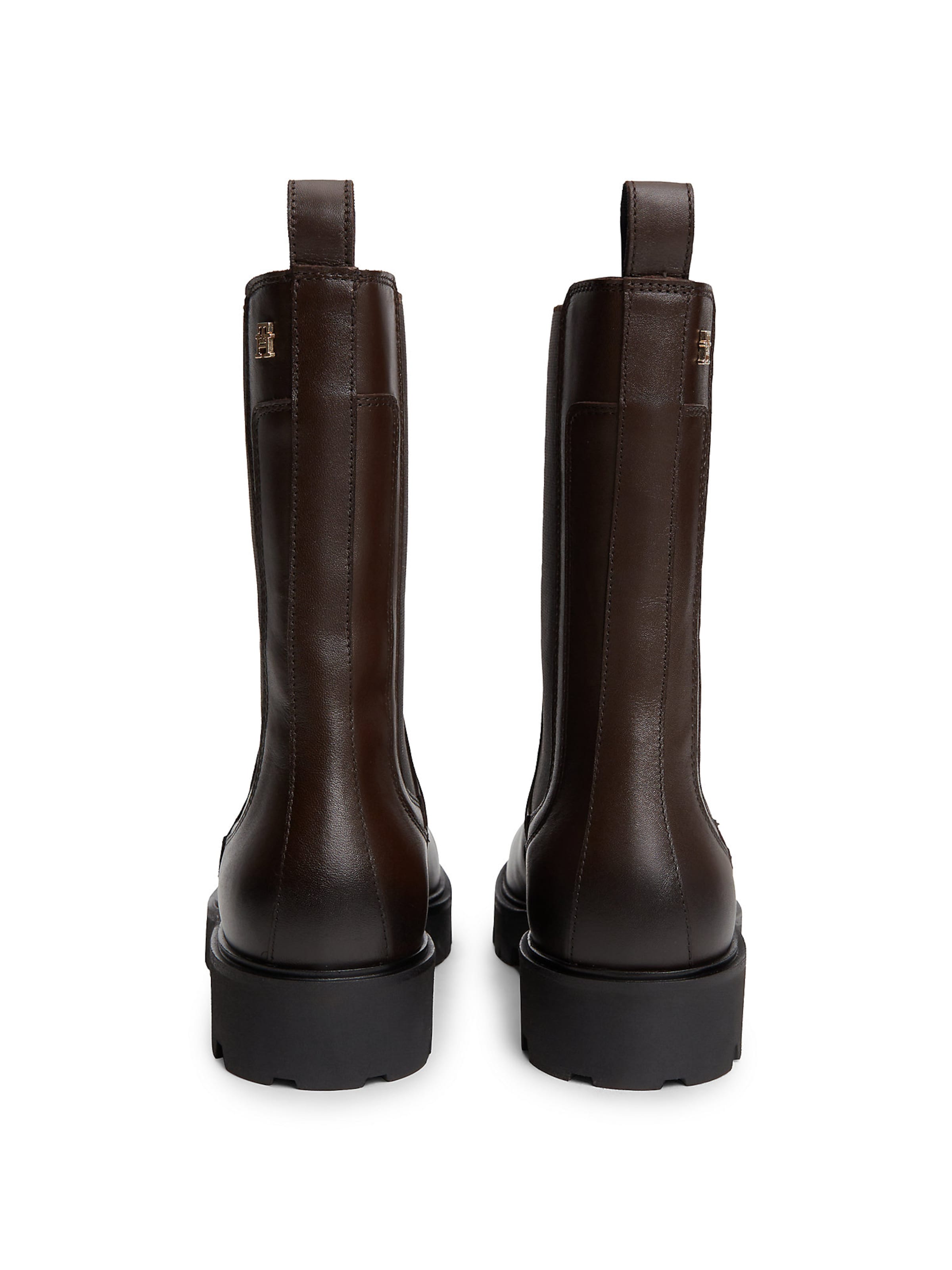 TOMMY HILFIGER Chelsea Boots in Brown