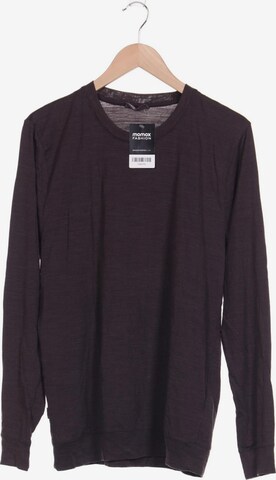 ICEBREAKER Shirt in M in Brown: front