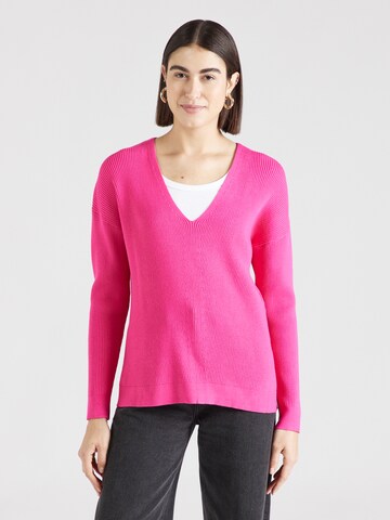 Pull-over ESPRIT en rose : devant