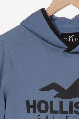 HOLLISTER Sweatshirt & Zip-Up Hoodie in XS in Blue