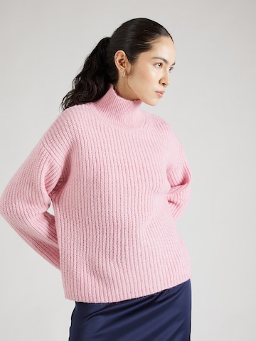 Pull-over Gina Tricot en rose : devant