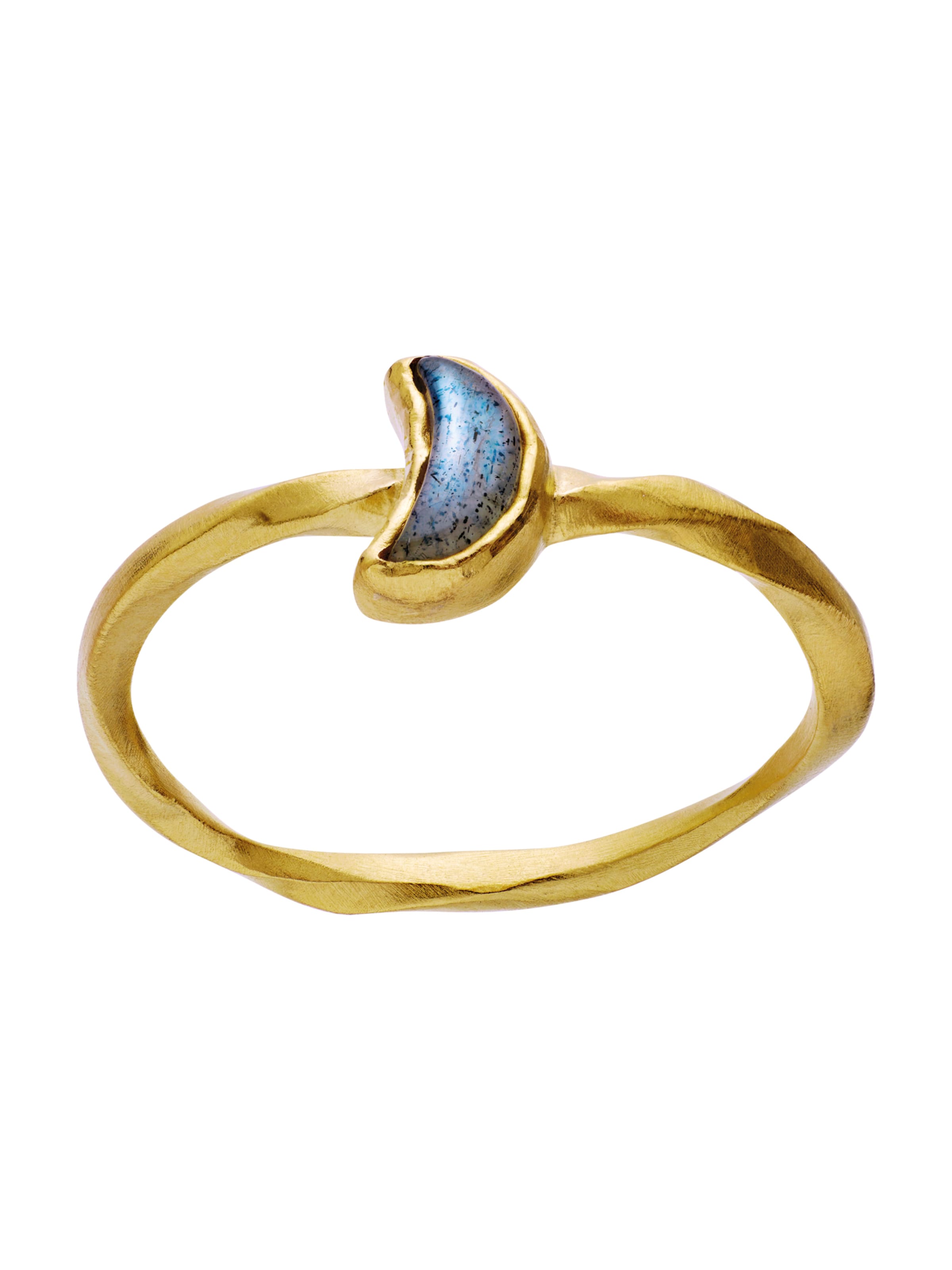 Maanesten Prsten 'DORIS' – zlatá: přední strana