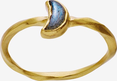 Maanesten Ring 'DORIS' in Blue / Gold, Item view