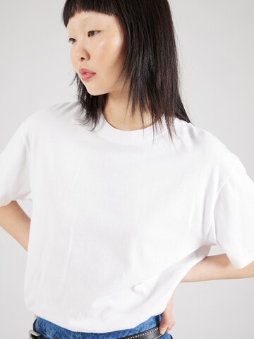 T-shirt 'ESSENTIAL' Abercrombie & Fitch en beige