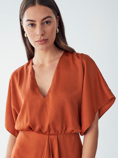 Willa Robe 'BRENA' en homard, Vue avec produit