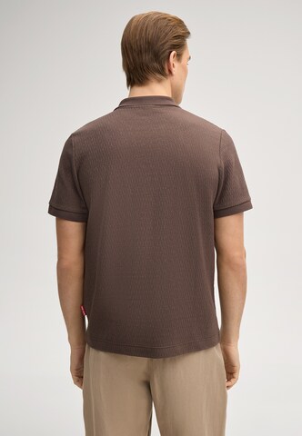 JOOP! Jeans Shirt 'Pono' in Brown