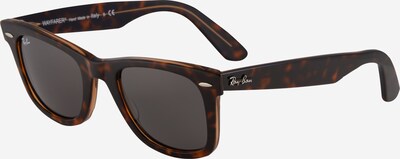 Ray-Ban Sonnenbrille 'Wayfarer' in karamell / schwarz, Produktansicht