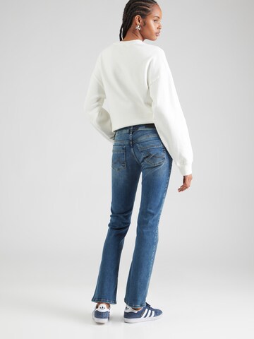 LTB Bootcut Džíny 'Valerie' – modrá