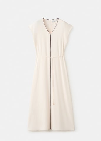 MANGO Dress 'Lulu-A' in Beige