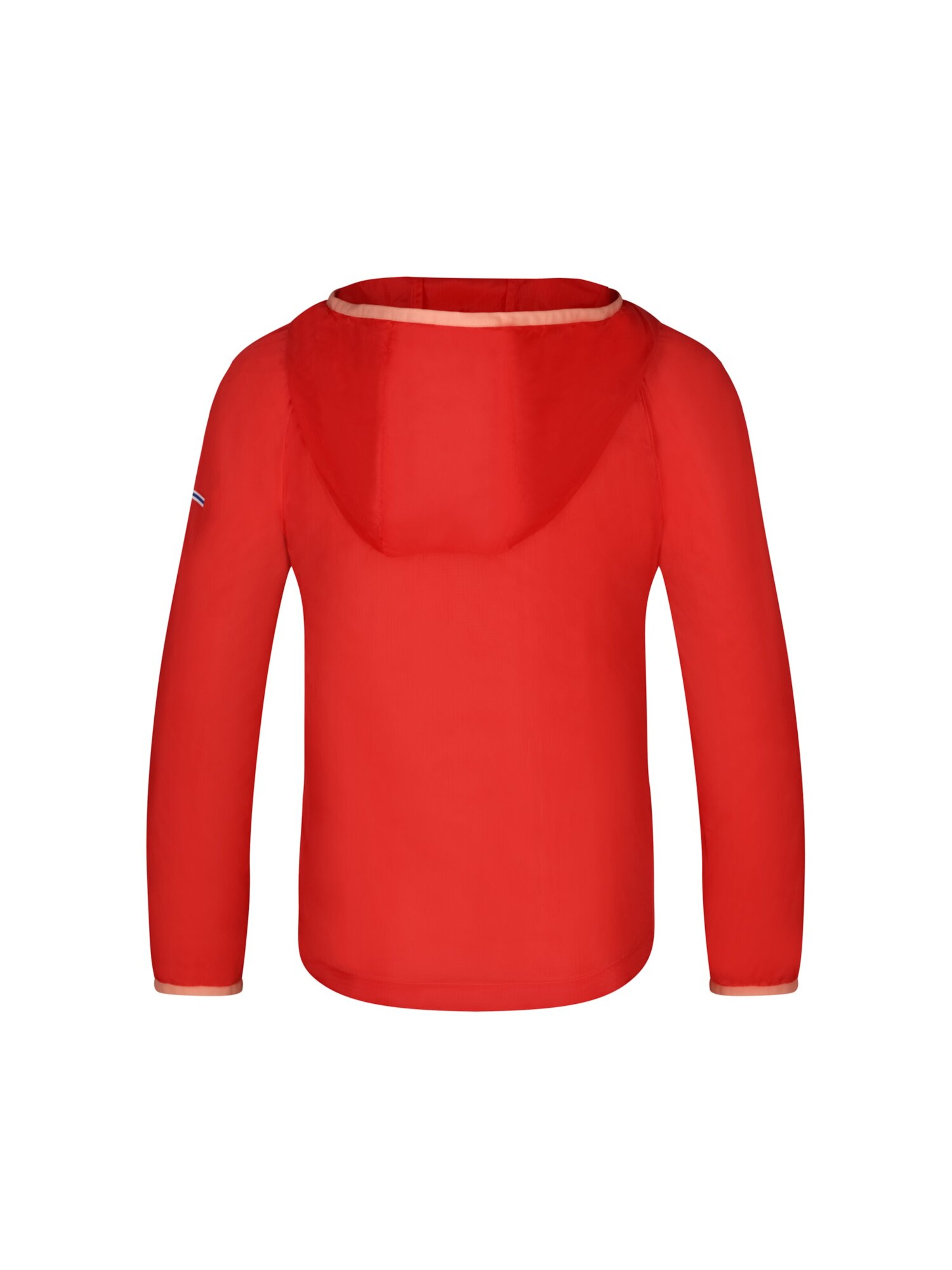 TROLLKIDS Outdoor jacket in Red