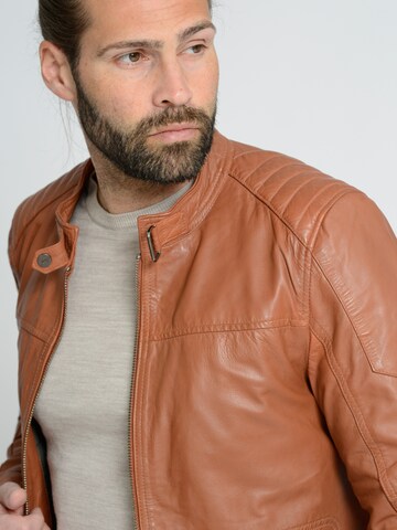 Maze Übergangsjacke 'Jack' in Braun