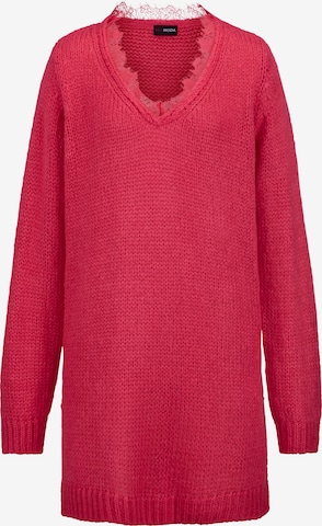 MIAMODA Sweater in Red: front