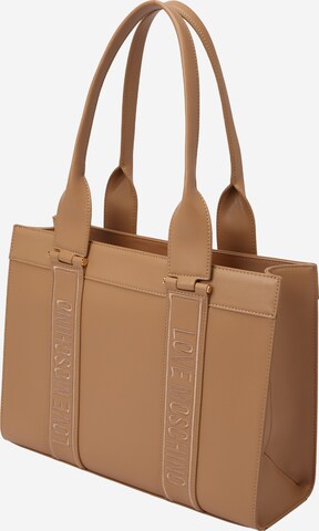 Love Moschino Handbag 'BILLBOARD' in Brown