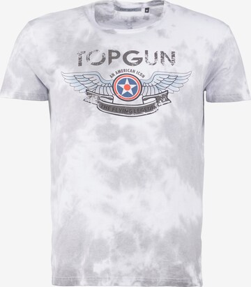 TOP GUN T-Shirt in Grau: predná strana