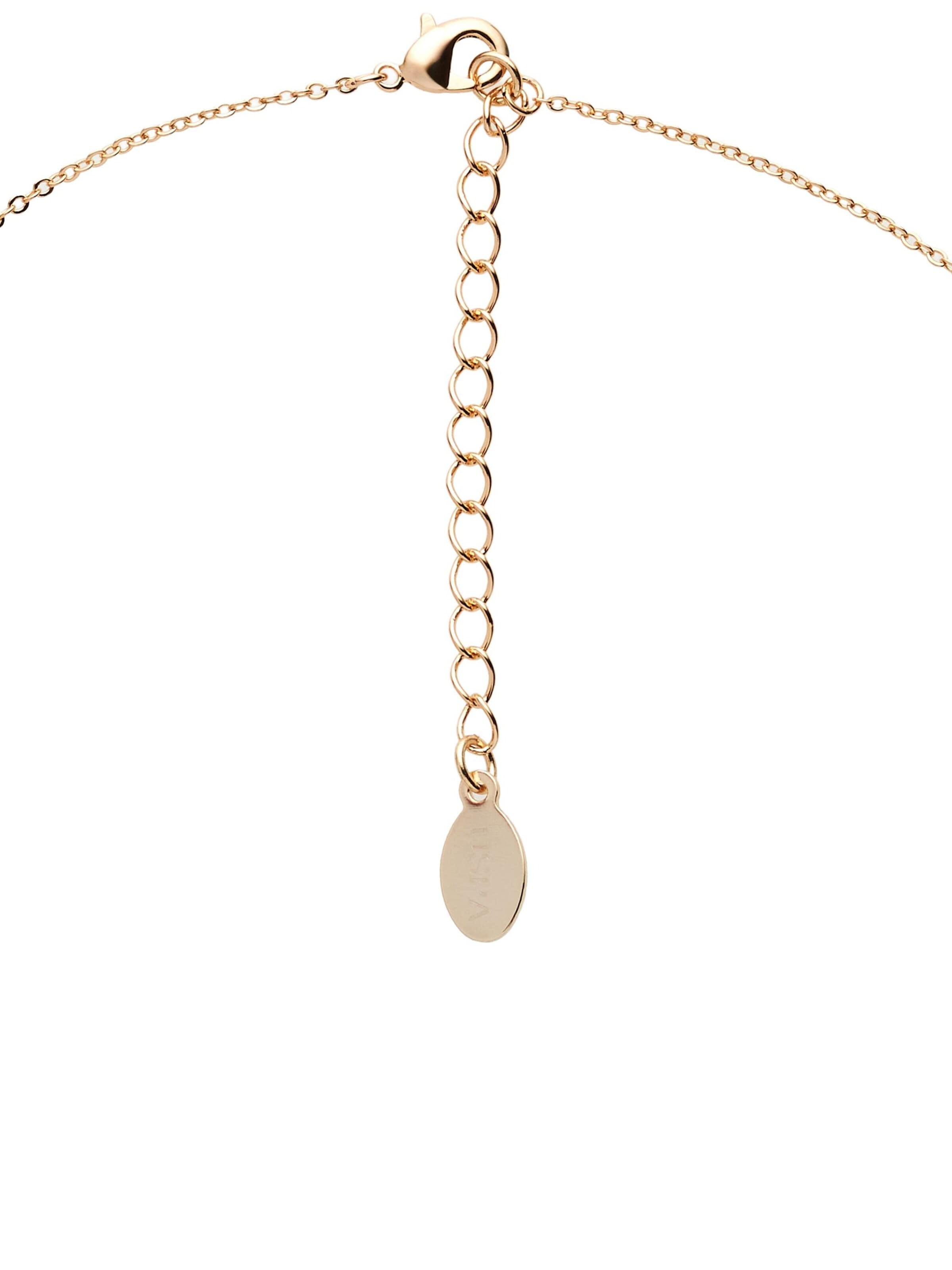 Collana 'Amelie' di U.S. POLO ASSN. in giallo