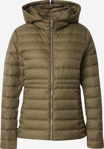 TOMMY HILFIGER Between-Season Jacket in Green: front