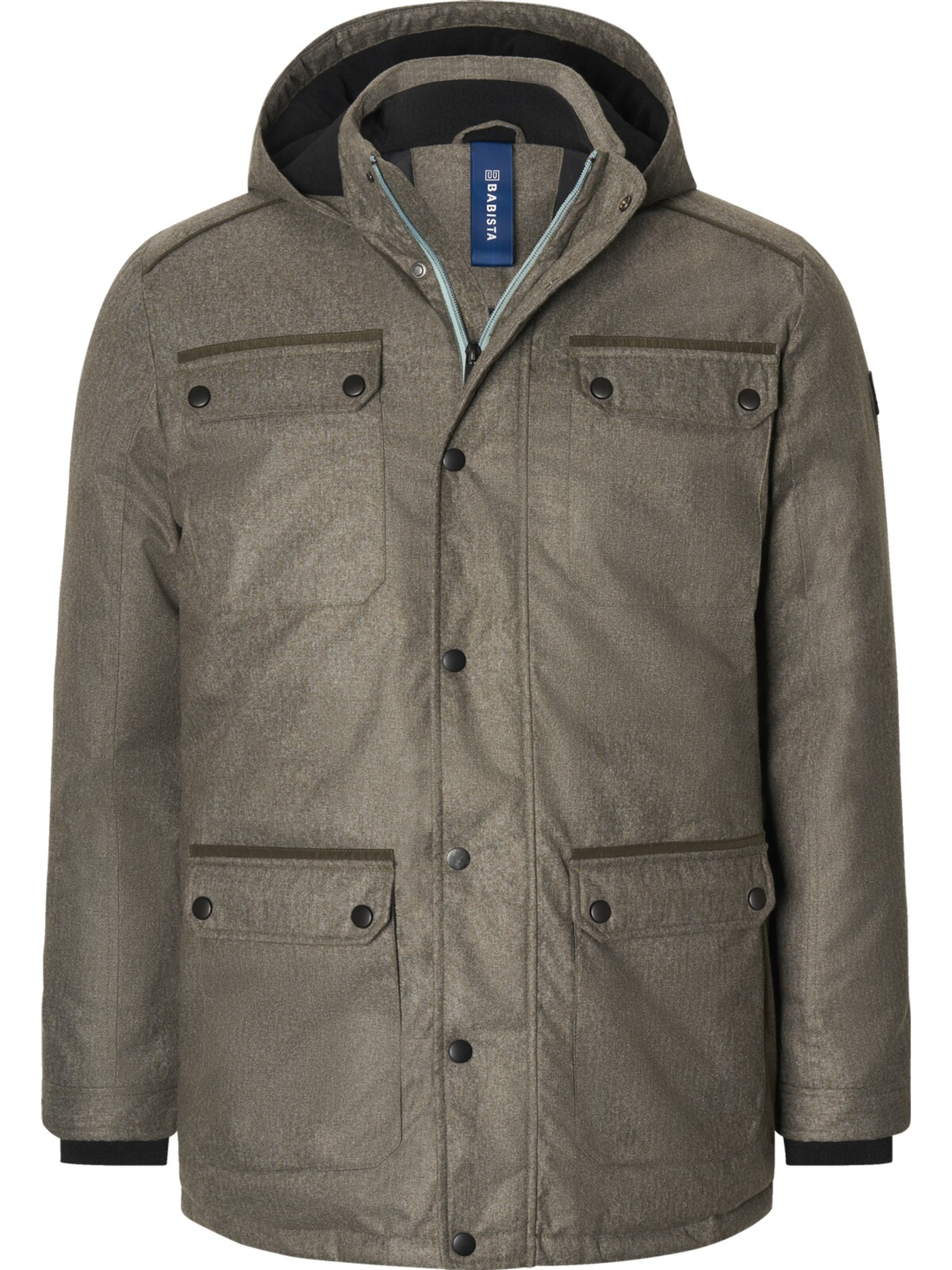 BABISTA Winter Jacket 'Stelli' in Green: front
