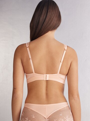 INTIMISSIMI Triangle Bra in Pink