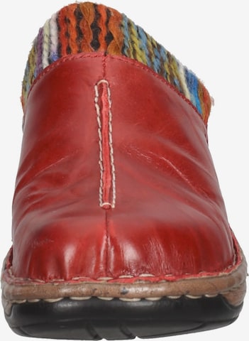 JOSEF SEIBEL Clogs in Red